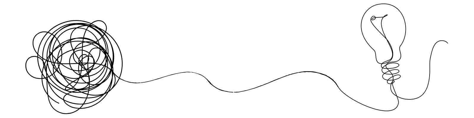 Lightbulb banner